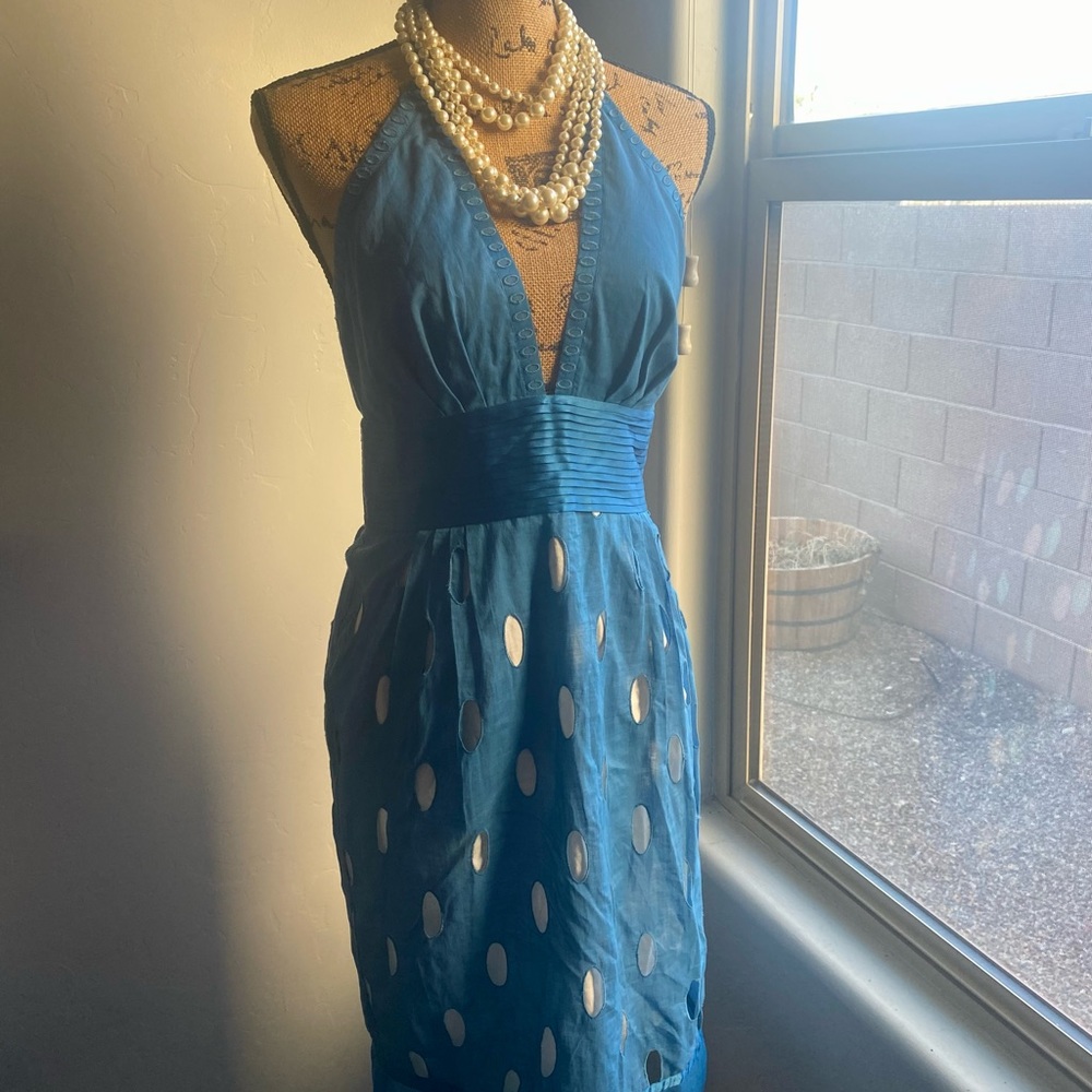 Catherine Maladrino cocktail dress